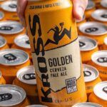 Kross Golden Ale en lata