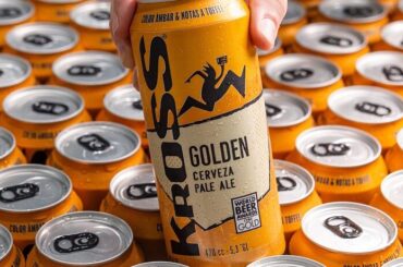 Kross Golden Ale en lata