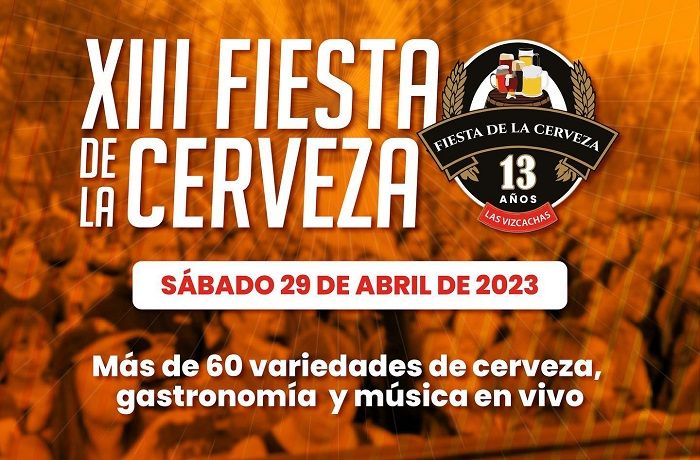 Fiesta de la cerveza Las Vizcachas