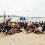 Pesca de plástico