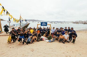 Pesca de plástico