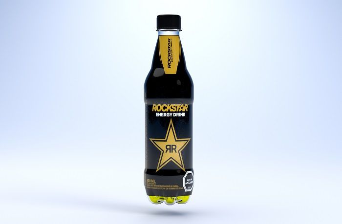 Rockstar bebida energética