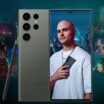 Augusto Schuster y Samsung