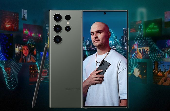 Augusto Schuster y Samsung