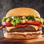 Receta de hambuguesa de vacuno