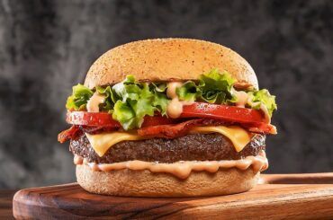 Receta de hambuguesa de vacuno