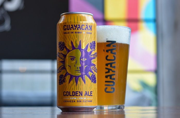 Guayacán Golden Ale Lata