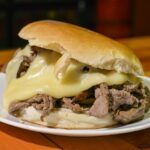 Sándwich Barros Luco