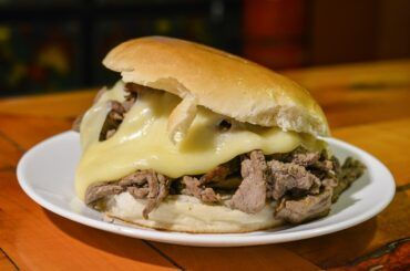 Sándwich Barros Luco