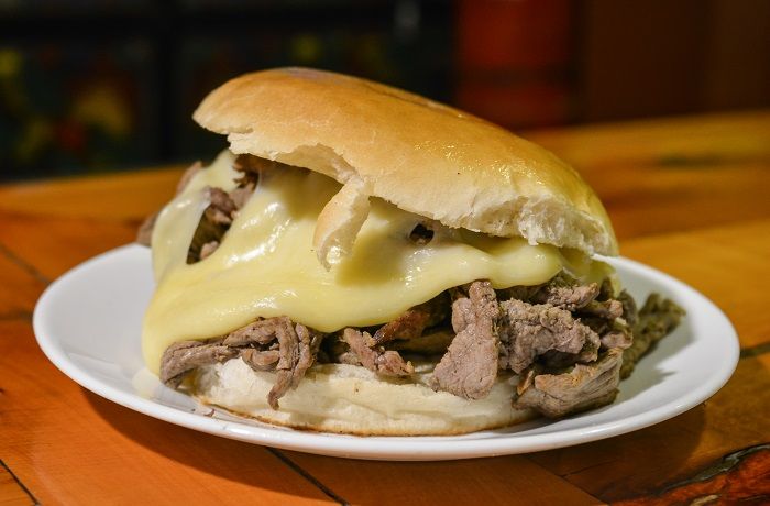 Sándwich Barros Luco