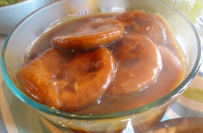 Sopaipillas pasadas