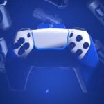 Control gamer con botón Becker