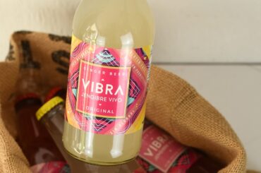 Vibra jengibre vivo