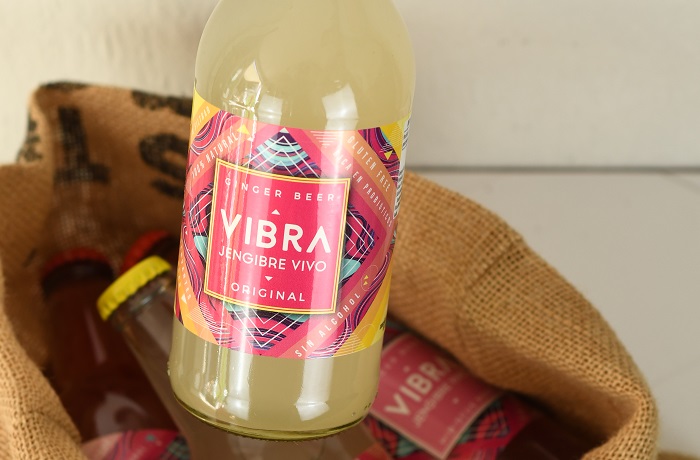 Vibra jengibre vivo Vibra jengibre vivo