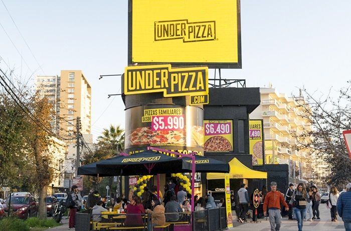 Under Pizza