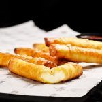 Garlic Mozza Sticks