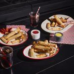 Garlic Mozza Sticks