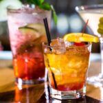 Bebidas alcoholicas y cócteles
