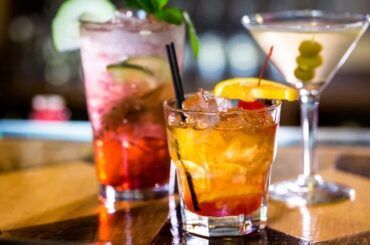 Bebidas alcoholicas y cócteles