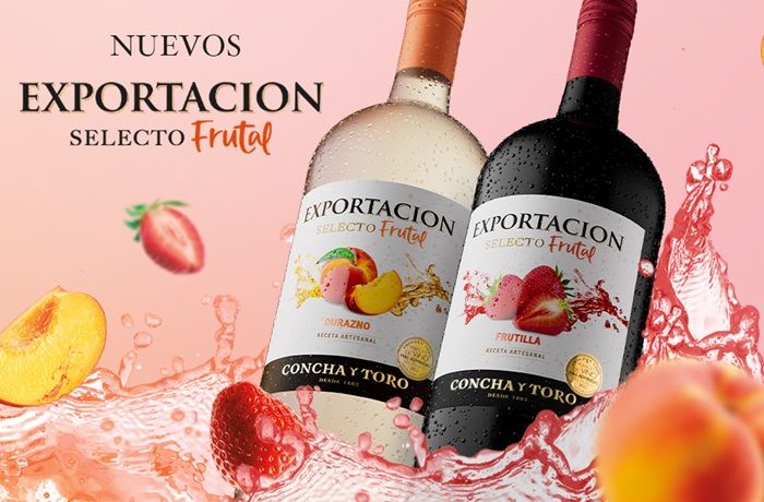 Exportación de Concha y Toro lanza nuevas variedades de durazno y frutilla Exportación de Concha y Toro lanza nuevas variedades de durazno y frutilla