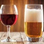 Vino y cerveza