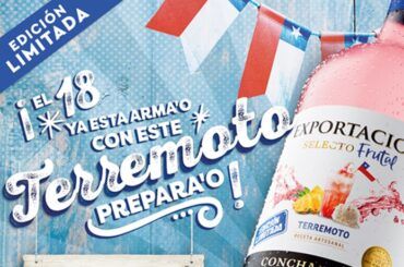 Terremoto embotellado