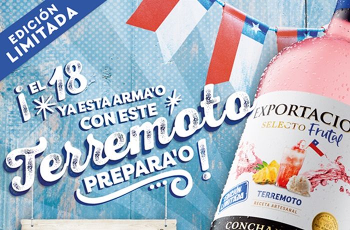 Terremoto embotellado Terremoto embotellado