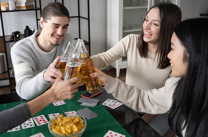 Cerveza artesanal y casinos en Chile