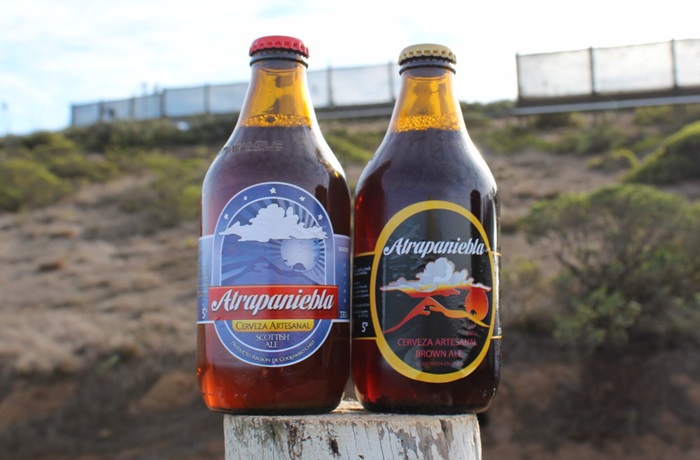 Cerveza atrapaniebla