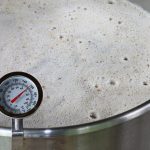 Elaboración cerveza hervor