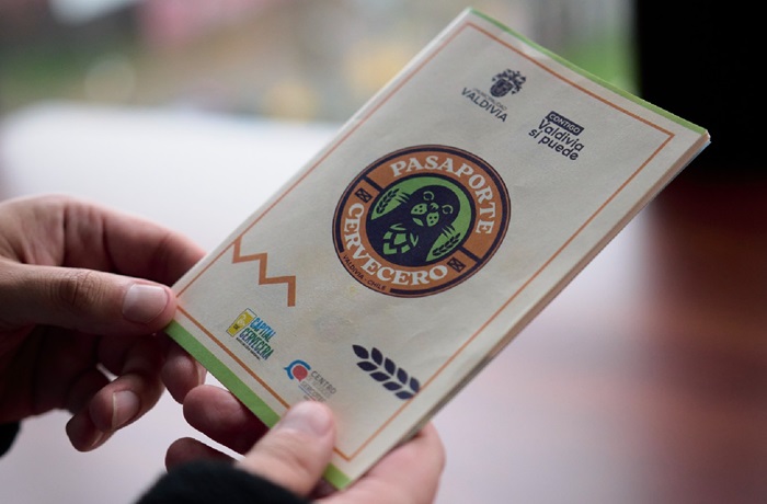 Pasaporte Cervecero Valdivia Pasaporte Cervecero de Valdivia, guía de barrios y cervecerías artesanales