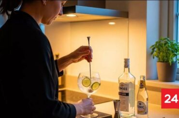 Como preparar gin tonic margarita y paloma en casa