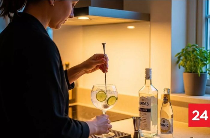 Como preparar gin tonic margarita y paloma en casa