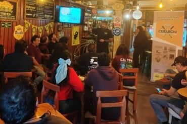 Productores de CERARCHI en el Temporal de Cervezas de Chiloé 2026