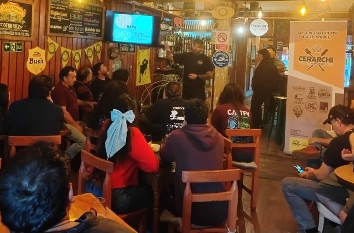 Productores de CERARCHI en el Temporal de Cervezas de Chiloé 2026