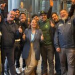 Cerveza colaborativa Valdivia Pilsner elaborada por cervecerías de la Región de Los Ríos