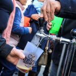 Degustación en la Expo Cerveza y Sidra de Mariquina
