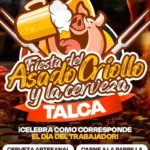 Fiesta del Asado Criollo y la Cerveza en el Parque Río Claro de Talca, Región del Maule