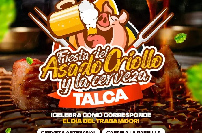 Fiesta del Asado Criollo y la Cerveza en el Parque Río Claro de Talca, Región del Maule