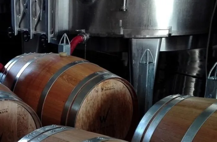 Barricas de Premium Wines S.A., bodega chilena líder en vino fino a granel