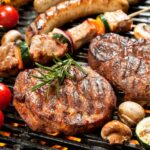 Cortes de carne y verduras a la parrilla, guía Doña Carne para Fiestas Patrias