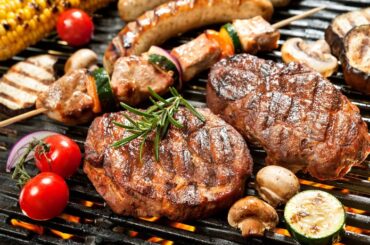 Cortes de carne y verduras a la parrilla, guía Doña Carne para Fiestas Patrias