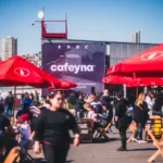 Feria Cafeyna café de especialidad Terminal de Pasajeros Valparaíso