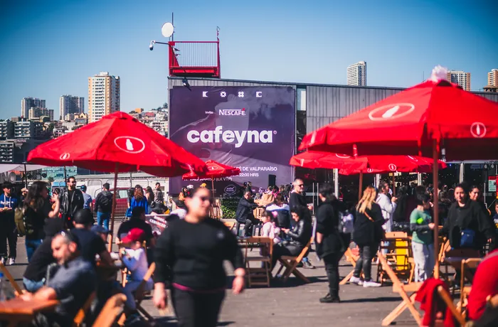 Feria Cafeyna café de especialidad Terminal de Pasajeros Valparaíso