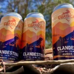 Guayacán Clandestina amber lager