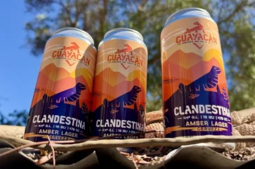 Guayacán Clandestina amber lager