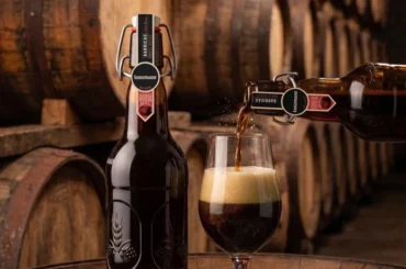 Kunstmann Barrica Cold Brew — cerveza café de edición limitada del sur de Chile