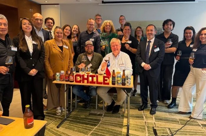 Cerveza artesanal de Aysén presentada en degustación en Países Bajos
