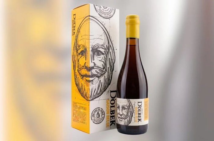 D Olbek Saison Belge de guarda en barrica de roble francés