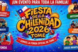 Fiesta de la Chilenidad en Fábrica Bellavista Oveja Tomé 2026